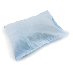 Disposable Pillowcases Standard Size 21x30 Inch - Medical Grade Blue Pillow Covers (Case of 100)