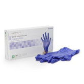 Nitrile Exam Gloves Powder-Free - Dark Blue Disposable Medical Gloves