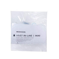 Heat and Moisture Exchanger with Filter - Mini In-Line, 26.77mL, 99.9% Bacterial/Viral Filtration