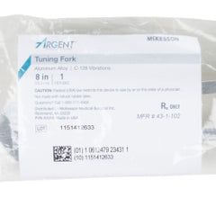 Professional Medical Tuning Fork C-128 - Premium Aluminum Alloy, 203mm Surgical Grade Diagnostic Instrument