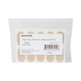 Adhesive Foot Protective Pads - Beige Adult Cushioning Pads for Comfort & Pain Relief