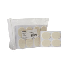 Medical Grade Adhesive Foot Pads - 1/8 Inch Cushioning Pads for Pressure Relief and Comfort