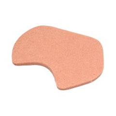 McKesson Adhesive Dancer Sesamoid Pad - Beige, 1/8 Inch Thick Forefoot Pain Relief Cushion