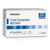 General Purpose Instant Cold Pack - Single-Use Squeeze-Activated, 4.7 x 5.5 Inch
