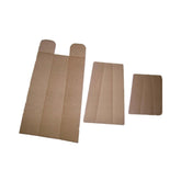 General Purpose Folding Splint Brown Cardboard - Disposable Extremity Immobilization