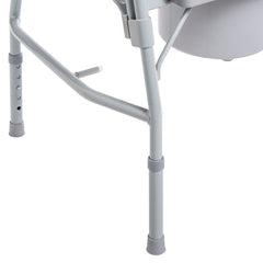 Deluxe Bariatric Drop-Arm Commode
