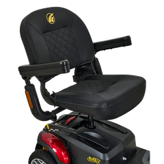 Buzzaround EX 4-Wheel Mobility Scooter by Golden Technologies - Portable Travel Electric Scooter 155 lbs