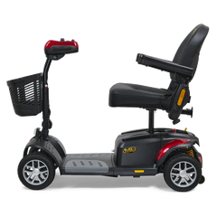 Buzzaround EX 4-Wheel Mobility Scooter by Golden Technologies - Portable Travel Electric Scooter 155 lbs