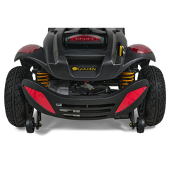 Buzzaround EX 4-Wheel Mobility Scooter by Golden Technologies - Portable Travel Electric Scooter 155 lbs