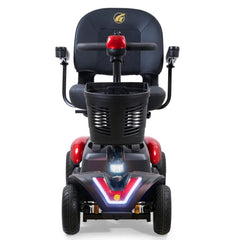 Buzzaround EX 4-Wheel Mobility Scooter by Golden Technologies - Portable Travel Electric Scooter 155 lbs