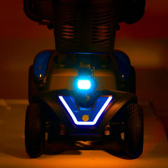 Buzzaround EX 4-Wheel Mobility Scooter by Golden Technologies - Portable Travel Electric Scooter 155 lbs