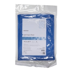 Sterile Half Drape Sheet - SMS Surgical Drape for General Purpose Procedures (Fluid-Resistant)