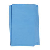 Sterile Zone-Reinforced Back Table Drape Cover - Medical Grade PE Film & SMS Fabric for Operating Room