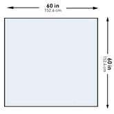 Sterile General Purpose Medium Surgical Drape Sheet - SMS Fabric, Fluid-Resistant, Disposable