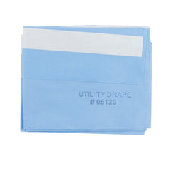 General Purpose Utility Drape - Sterile Medical Drape with Adhesive Tape Strip