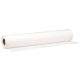 Medical Exam Table Paper - Crepe Texture, White, 18" x 125' Roll (Case of 12)