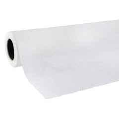 Medical Exam Table Paper - Crepe Texture, White, 18" x 125' Roll (Case of 12)