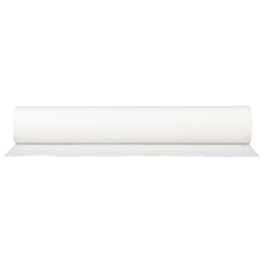 Medical Exam Table Paper - Crepe Texture, White, 18" x 125' Roll (Case of 12)