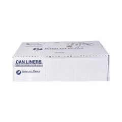 Heavy Duty Trash Bags - 45 Gallon - Star Seal Bottom - Coreless Interleaved Rolls - 250 Count
