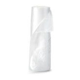 Premium HDPE Clear Trash Bags with Star Seal Bottom - Heavy Duty Coreless Rolls, 1000 Count