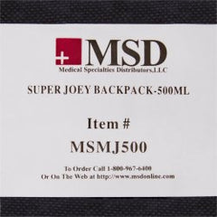 Feeding Pump Backpack for Kangaroo Joey Enteral Feeding Pump - 500mL Capacity with Adjustable Straps