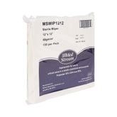 Sterile Cleanroom Wipes - Gamma Irradiated, Low-Lint Polyester/Cellulose, ISO 5 Certified