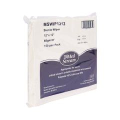 Sterile Cleanroom Wipes - Gamma Irradiated, Low-Lint Polyester/Cellulose, ISO 5 Certified