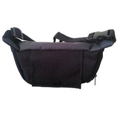 Medical Infusion Pump Pouch - 500ml to 4000ml Capacity - Black with View Window