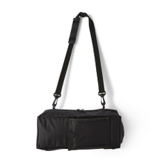 Enteral Feeding Pump Shoulder Pouch for 500 mL Pumps - Black Shoulder Style Carrying Case