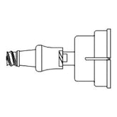 20mm Clave Vial Adapter - Sterile Medical Device for Safe Medication Transfer