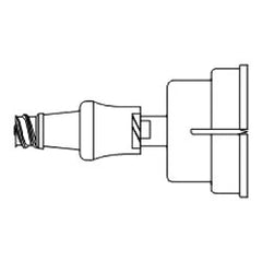 20mm Clave Vial Adapter - Sterile Medical Device for Safe Medication Transfer