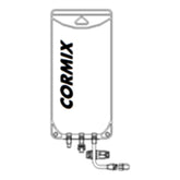 McKesson EVA Empty Bag 250 mL - Sterile IV Solution Container with Female Screw Connector