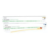 Sterile Hydrophilic Foley Catheter 2-Way with Coudé Tip - 18 Fr, 30cc Balloon, Silicone-Coated Latex