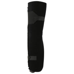 Knee Immobilizer Brace, Universal Left/Right, Black - Multiple Lengths Available