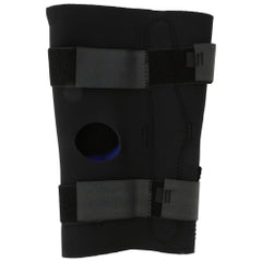 McKesson Wraparound Knee Brace with Dual Hinges - Hook and Loop Closure for MCL/LCL Support
