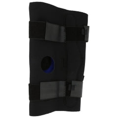 McKesson Wraparound Knee Brace with Dual Hinges - Hook and Loop Closure for MCL/LCL Support