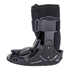 McKesson Low-Top Walker Boot - Black, Hook and Loop Closure, Universal Left/Right Foot (155-79-95505)