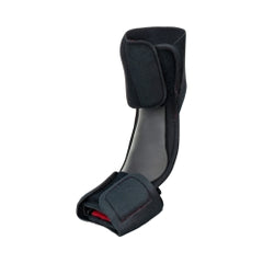 Dorsal Night Splint for Plantar Fasciitis - Hook and Loop Adjustable Black