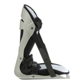 McKesson Plantar Fasciitis Night Splint - Boot Style with Hook and Loop Closure, Gray-Black