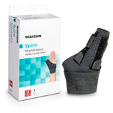 Universal Thumb Splint Brace - Medical Grade Support for Arthritis, Sprains & Tendonitis (One Size Fits Most)