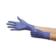 Low-Derma Nitrile Exam Gloves - Fentanyl Resistant, Powder-Free, Latex-Free Protection