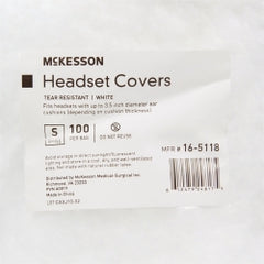Sanitary Headset Covers - Disposable Ear Cushion Covers for MRI, CT Scans & Shared Headphones
