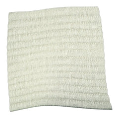 Silver Gelling Fiber Dressing - Ionic Silver CMC Alginate with Reinforcement, Sterile Rectangle, White