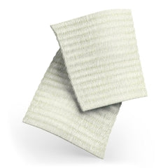 Silver Gelling Fiber Dressing - Ionic Silver CMC Alginate with Reinforcement, Sterile Rectangle, White