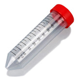 Centrifuge Tubes 50mL Sterile Screw Cap - Polypropylene Conical Bottom with Graduations