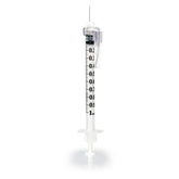Tuberculin Syringe with Safety Needle 1cc 27G - Glide Safety Mechanism for Precise Medication Delivery