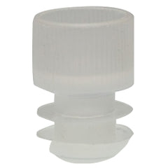 NonSterile Tube Closure for 16mm Blood Drawing Tubes - Flanged Plug Cap Design