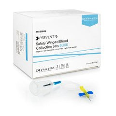 Safety Winged Blood Collection Set with Pre-Attached Holder - Sterile, DEHP-Free, Latex-Free