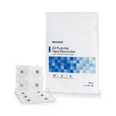 McKesson ECG Monitoring Electrodes - 1-3/4 Inch Round - Silver/Silver Chloride - Conductive Adhesive Gel - FSA/HSA Eligible