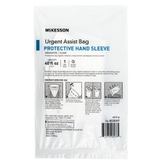 Disposable Emesis Bags with Protective Hand Sleeve, 40 oz Capacity - Hygienic Vomit Bags